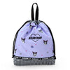 Sanrio Kuromi Drawstring Bag with Handle