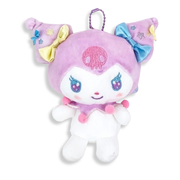 Sanrio Kuromi “Dreamy” Plush Keychain