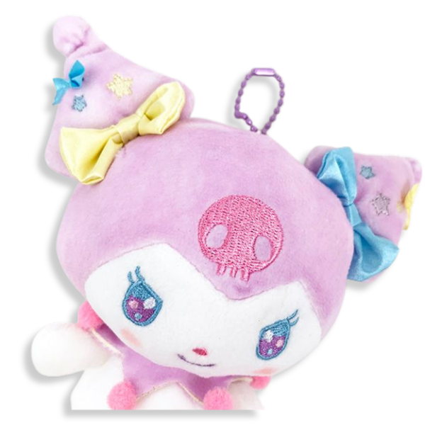 Sanrio Kuromi “Dreamy” Plush Keychain