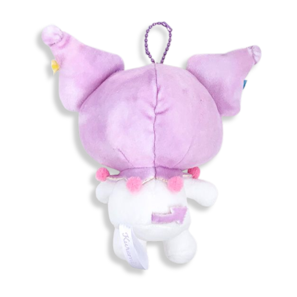 Sanrio Kuromi “Dreamy” Plush Keychain
