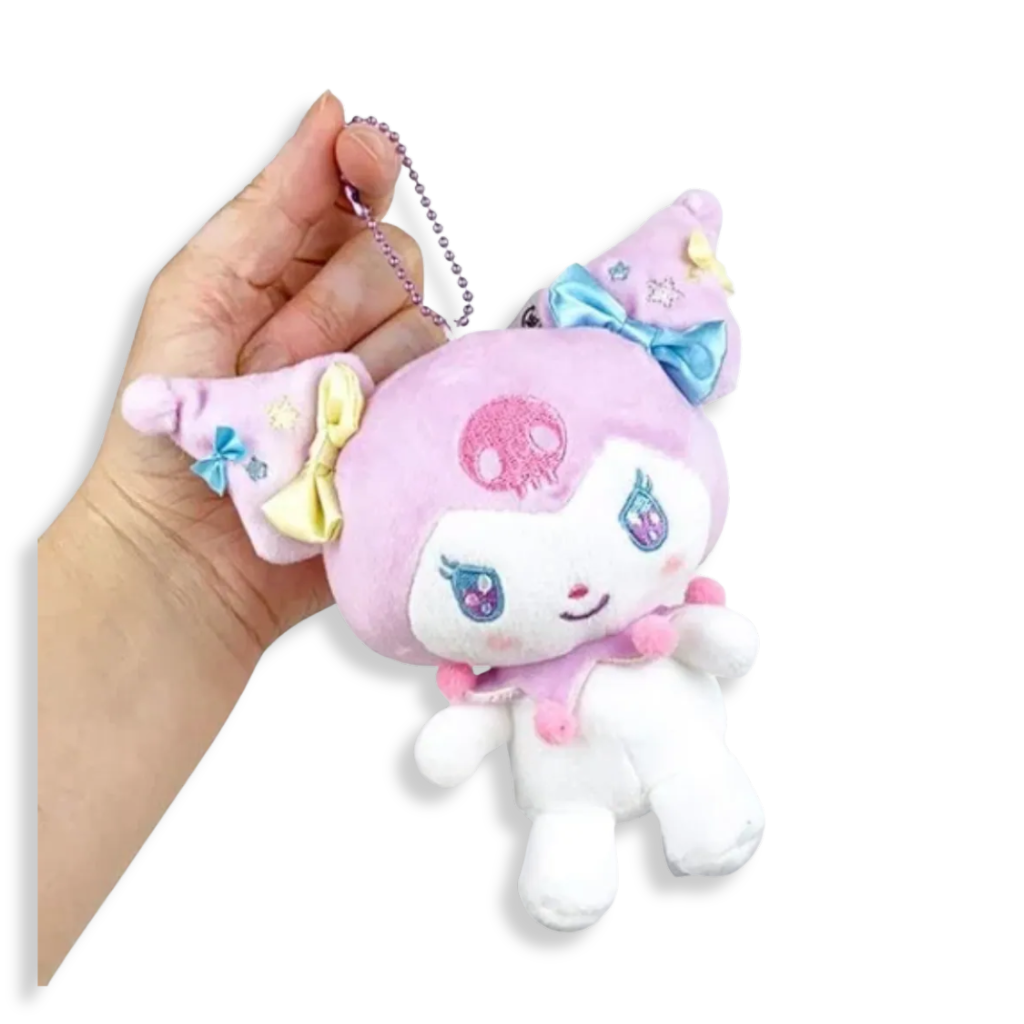 Sanrio Kuromi “Dreamy” Plush Keychain