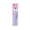 Sanrio Kuromi EnerGel Two Colour Mascot Ballpoint Pen