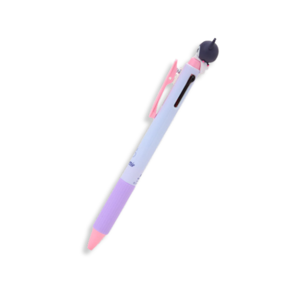 Sanrio Kuromi EnerGel Two Colour Mascot Ballpoint Pen 3