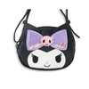 Sanrio Kuromi Face-Shaped Kids Shoulder Bag