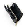 Sanrio Kuromi Face Shape Bi-Fold Wallet
