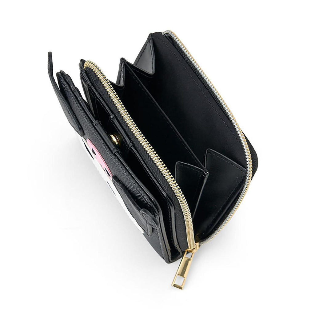 Sanrio Kuromi Face Shape Bi-Fold Wallet