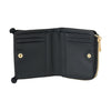 Sanrio Kuromi Face Shape Bi-Fold Wallet
