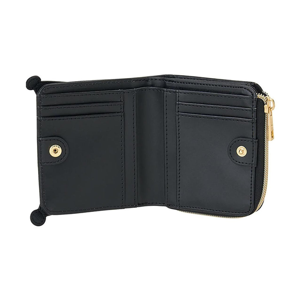 Sanrio Kuromi Face Shape Bi-Fold Wallet