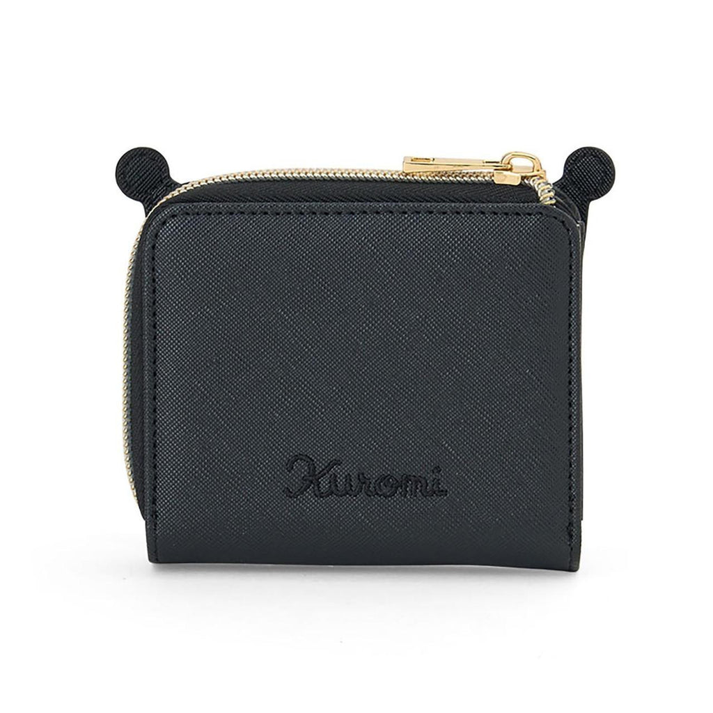 Sanrio Kuromi Face Shape Bi-Fold Wallet