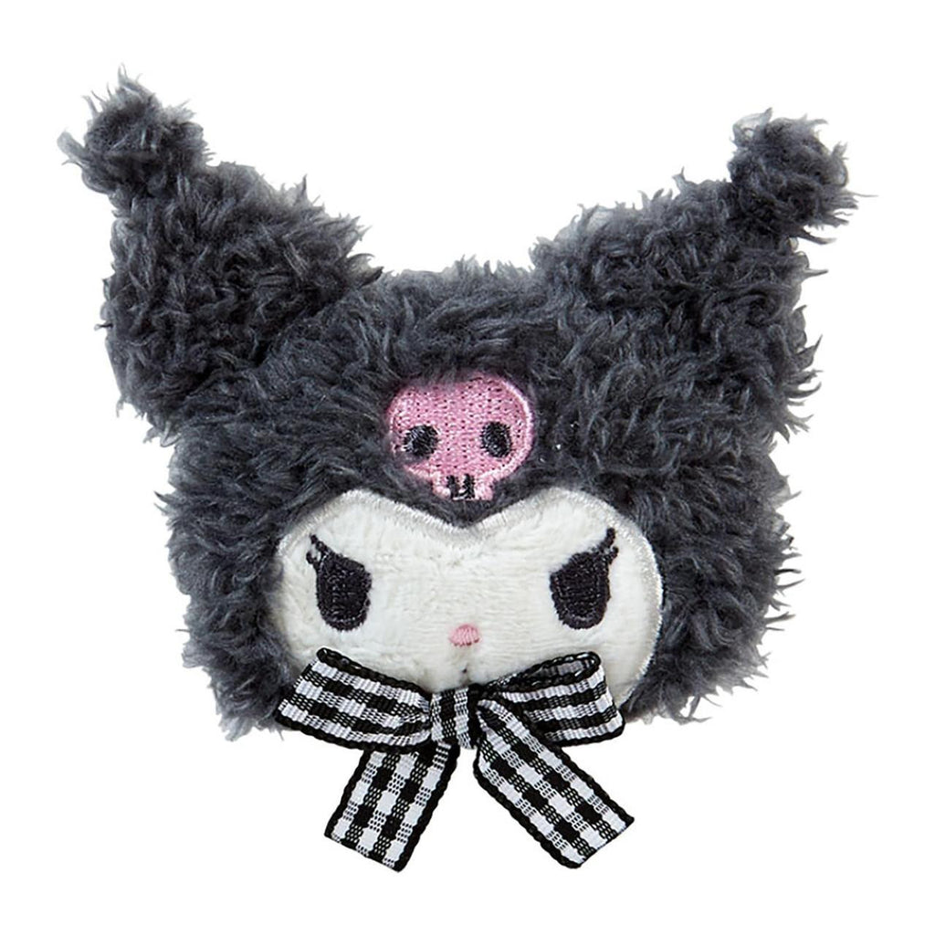 Sanrio Kuromi Face Shape Hair Clip