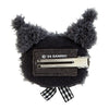 Sanrio Kuromi Face Shape Hair Clip