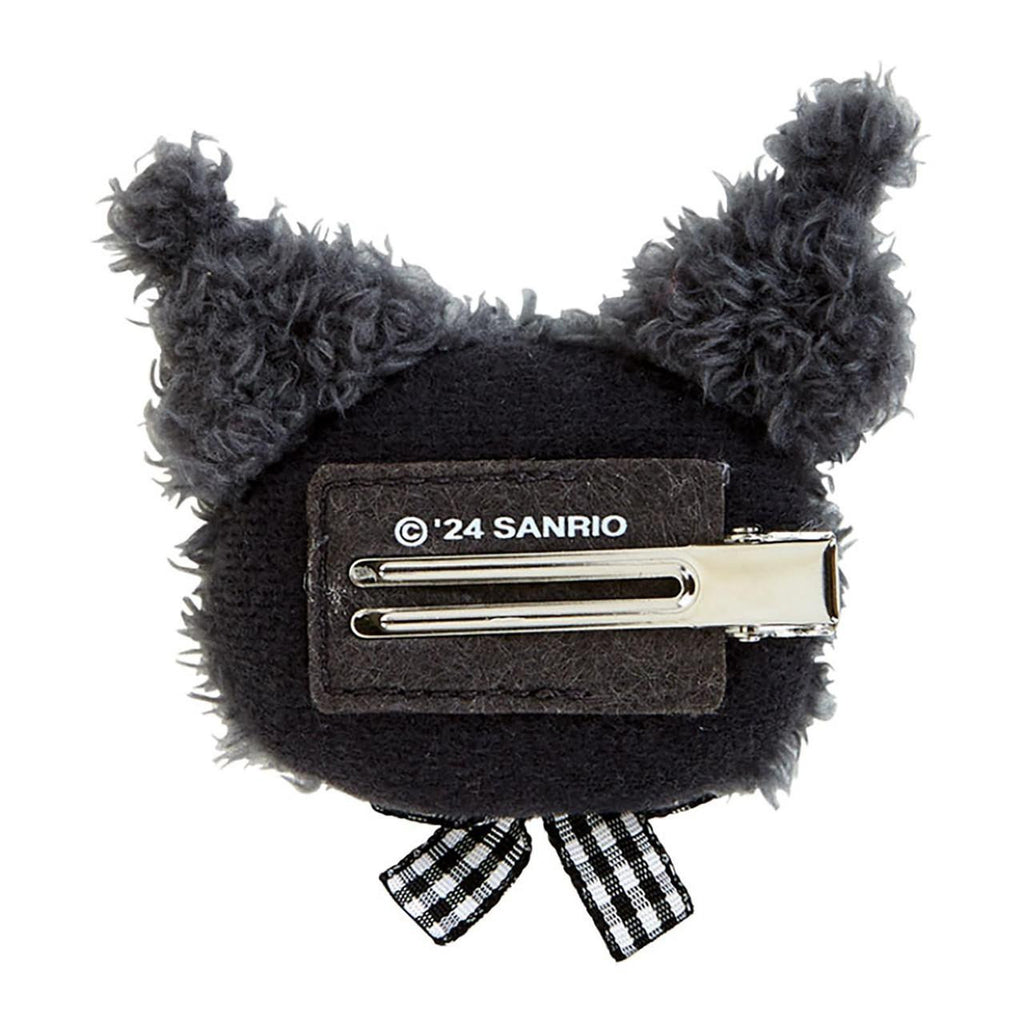 Sanrio Kuromi Face Shape Hair Clip