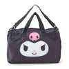 Sanrio Kuromi Face Shaped Travel Boston Bag