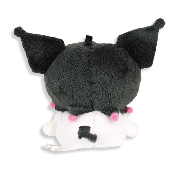 Sanrio Kuromi Finger Puppet Mascot Keychain