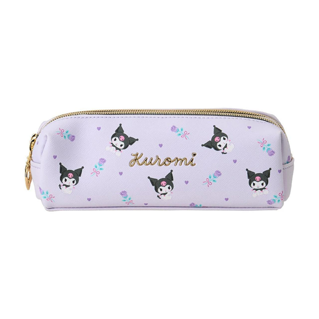 Sanrio Kuromi Floral Pencil Case