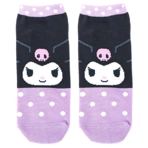 Sanrio Kuromi Ankle Socks 23-25cm