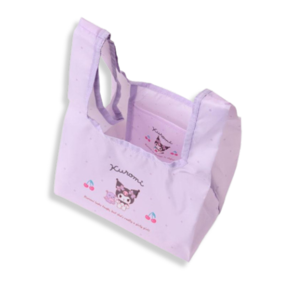Sanrio Kuromi Foldable Lunch Eco Tote Bag