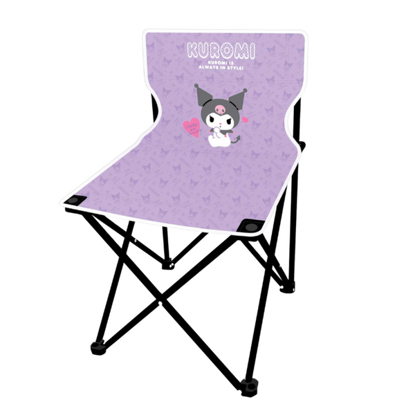 Sanrio Kuromi Folding Camping Chair