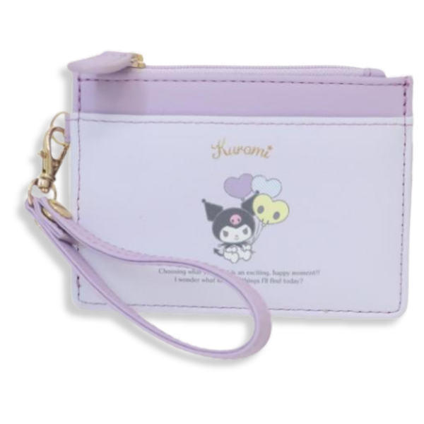 Sanrio Kuromi Fragment Case With Coin Case