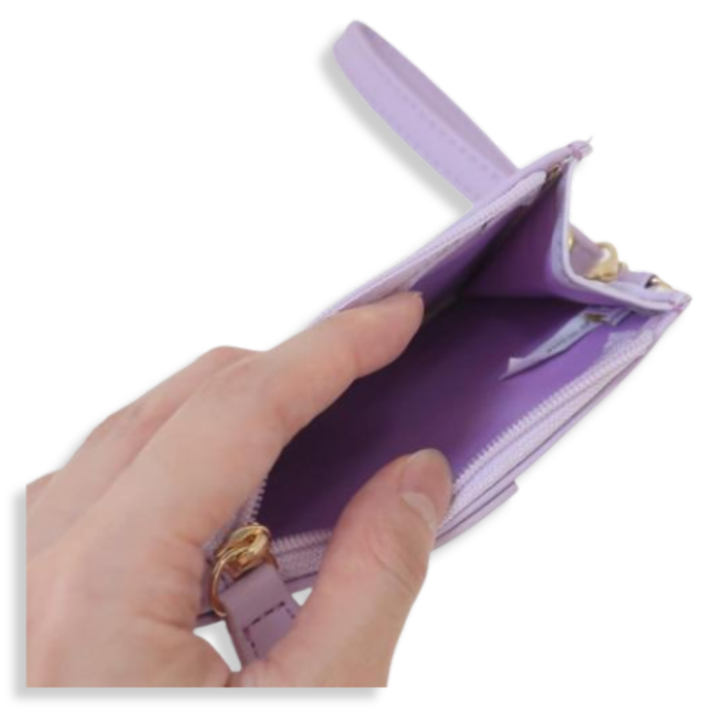 Sanrio Kuromi Fragment Case With Coin Case