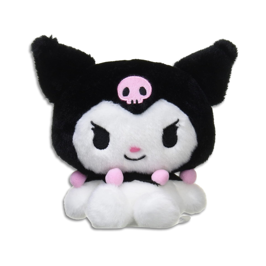 Sanrio_Kuromi_Fuwakuta_Plush_Toy_1