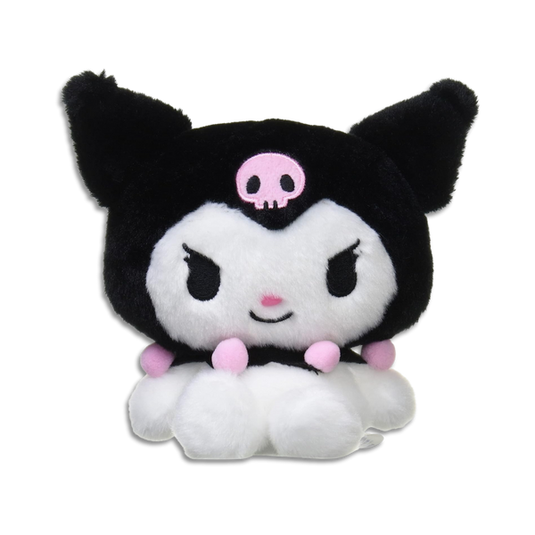 Sanrio_Kuromi_Fuwakuta_Plush_Toy_1
