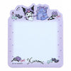 Sanrio Kuromi Gothic Purple Sticky Notes Pad