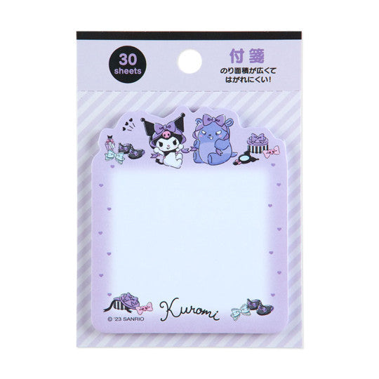 Sanrio Kuromi Gothic Purple Sticky Notes Pad