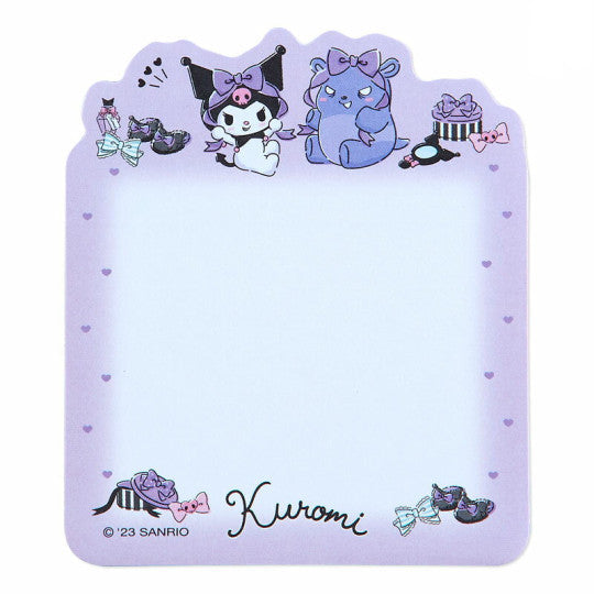 Sanrio Kuromi Gothic Purple Sticky Notes Pad