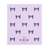 Sanrio Kuromi Hard Glasses Case with Cleaning Cloth