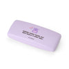 Sanrio Kuromi Hard Glasses Case with Cleaning Cloth
