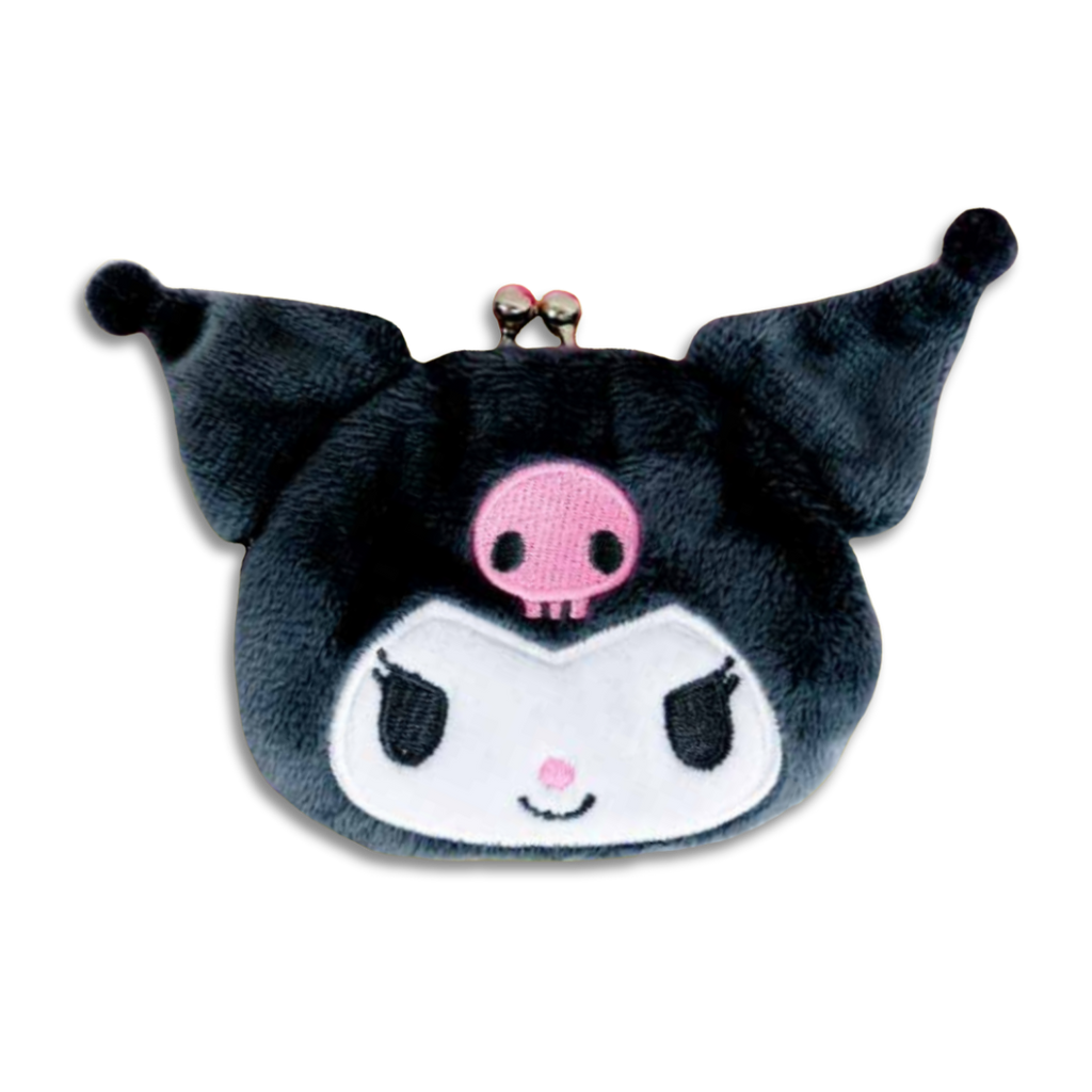 Sanrio_Kuromi_Head_Clasp_Coin_Purse_1