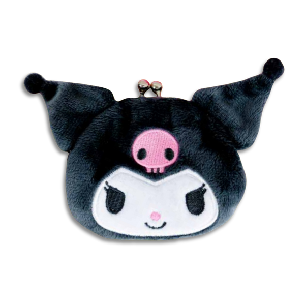 Sanrio_Kuromi_Head_Clasp_Coin_Purse_1