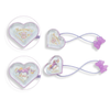 Sanrio Kuromi Heart Shape Reflect Ponytail Holder