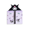 Sanrio Kuromi Hooded Towel 120cm