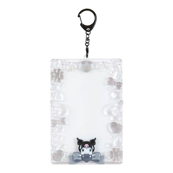 Sanrio Kuromi Keychain Photo Holder