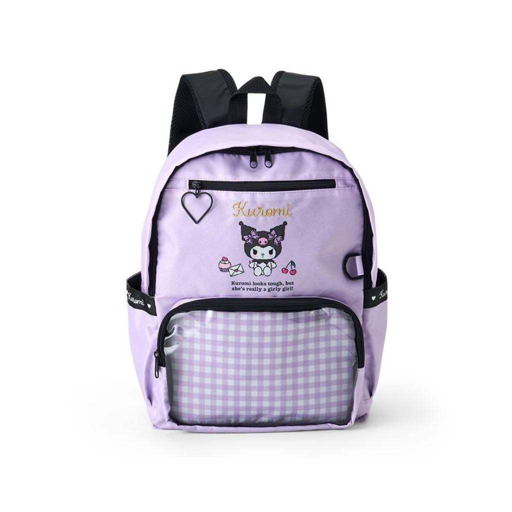 Sanrio Kuromi Kids Backpack 38cm