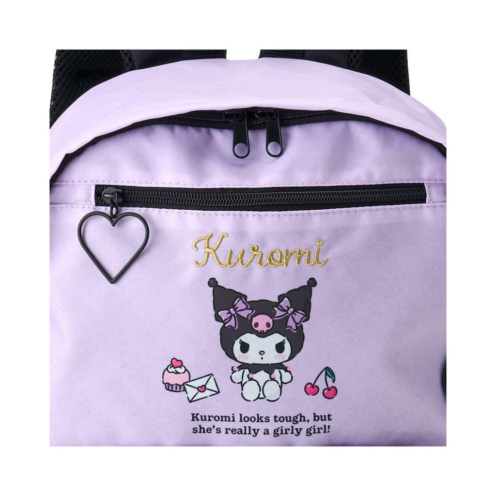 Sanrio Kuromi Kids Backpack 38cm