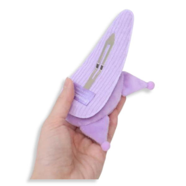 Sanrio Kuromi Large Hair Clip