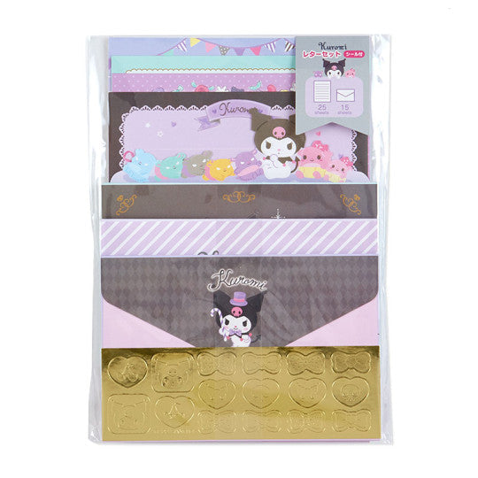 Sanrio Kuromi Letter Set