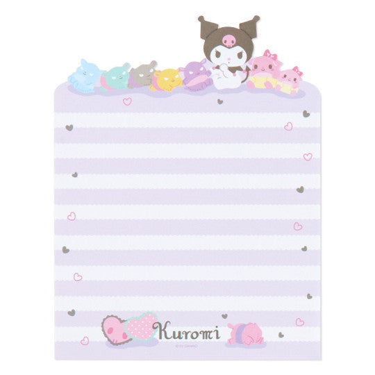 Sanrio Kuromi Letter Set