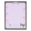 Sanrio Kuromi Letter Set