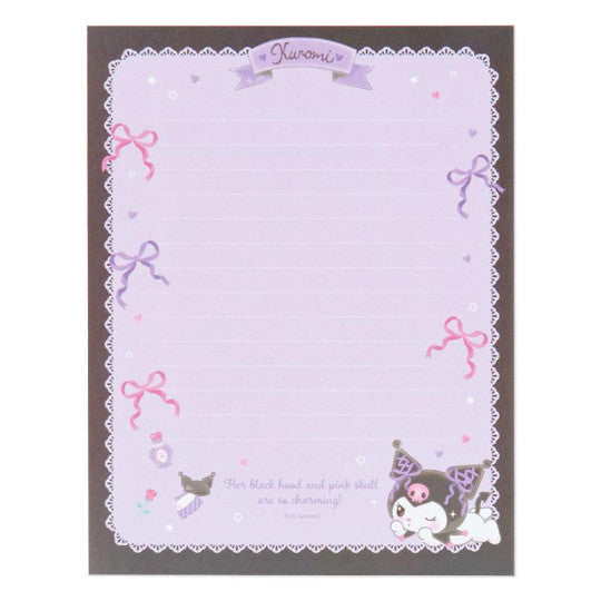 Sanrio Kuromi Letter Set