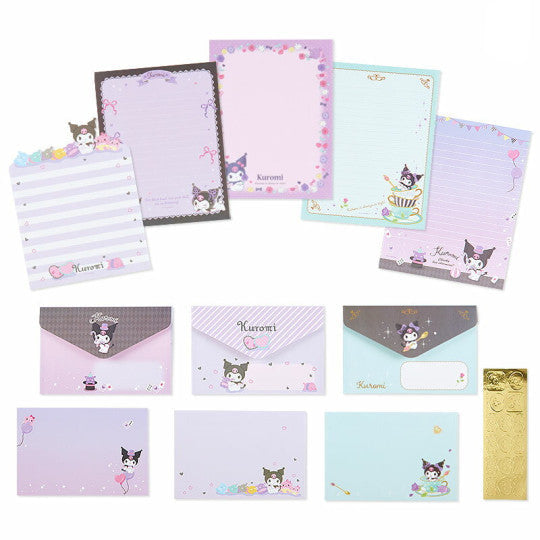 Sanrio Kuromi Letter Set