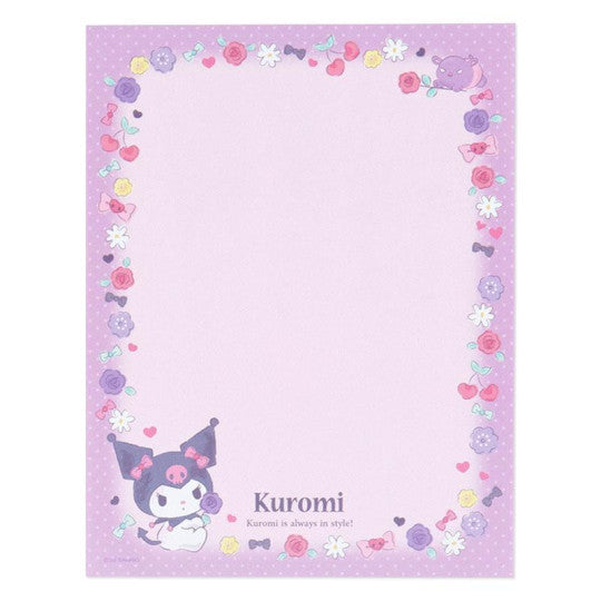 Sanrio Kuromi Letter Set