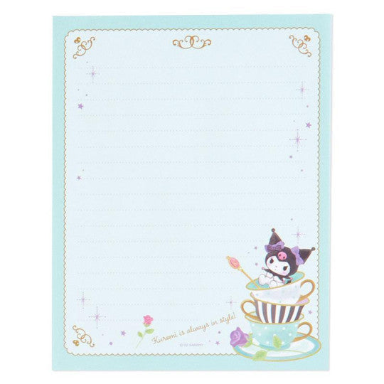Sanrio Kuromi Letter Set