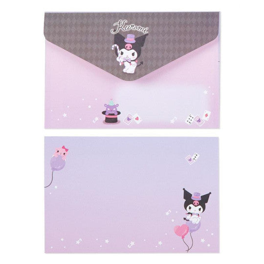 Sanrio Kuromi Letter Set