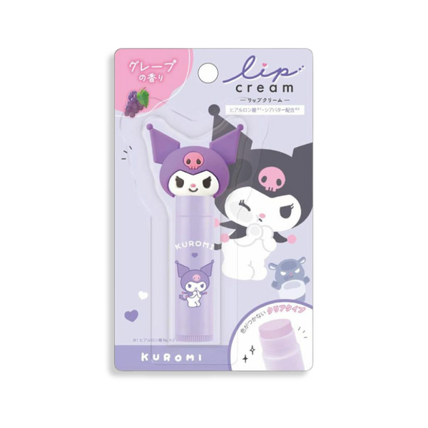 Sanrio Kuromi Mascot Grape Scent Lip Balm