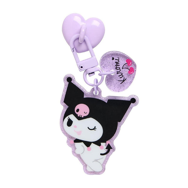Sanrio Kuromi Mascot Keyring Hanger