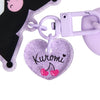 Sanrio Kuromi Mascot Keyring Hanger